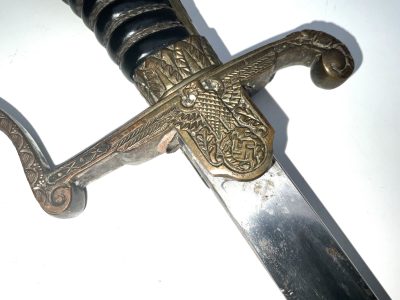 GERMAN OFFICERS 2WW SWORD & SCABBARD - Image 19