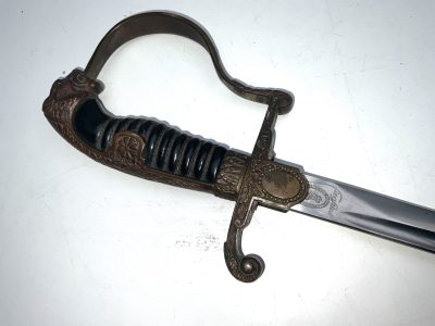 GERMAN OFFICERS 2WW SWORD & SCABBARD - Image 25