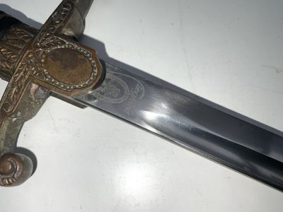 GERMAN OFFICERS 2WW SWORD & SCABBARD - Image 26
