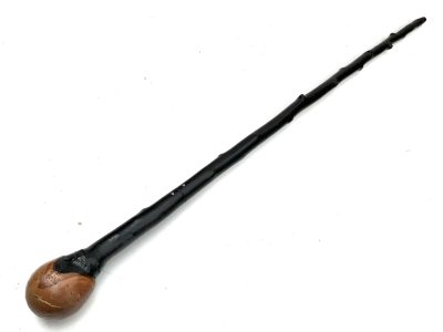 IRISH BLACKTHORN WALKING STICK SWORD STICK THE VERY BEST - Image 8