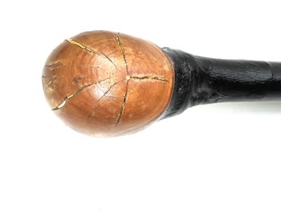 IRISH BLACKTHORN WALKING STICK SWORD STICK THE VERY BEST - Image 15