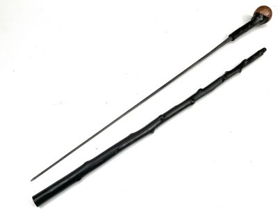 IRISH BLACKTHORN WALKING STICK SWORD STICK THE VERY BEST - Image 18