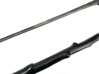 IRISH BLACKTHORN WALKING STICK SWORD STICK THE VERY BEST - Image 22