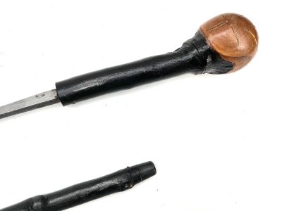 IRISH BLACKTHORN WALKING STICK SWORD STICK THE VERY BEST - Image 23