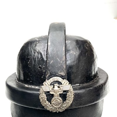 N.S.K.K MOTOR CYCLISTS HELMET 1930'S - Image 4