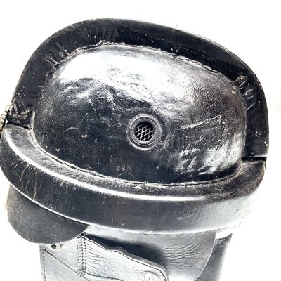 N.S.K.K MOTOR CYCLISTS HELMET 1930'S - Image 6