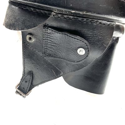 N.S.K.K MOTOR CYCLISTS HELMET 1930'S - Image 7