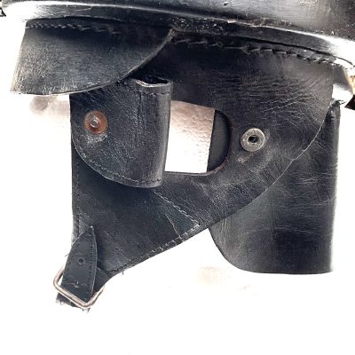 N.S.K.K MOTOR CYCLISTS HELMET 1930'S - Image 8