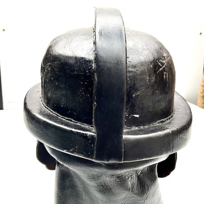 N.S.K.K MOTOR CYCLISTS HELMET 1930'S - Image 9