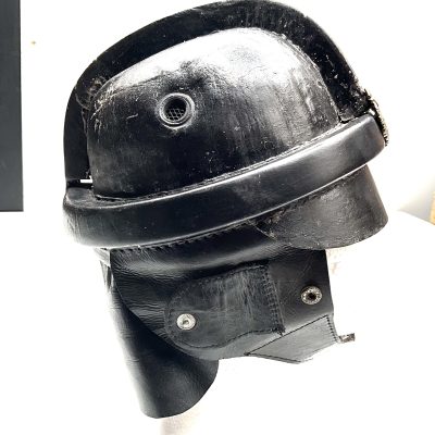 N.S.K.K MOTOR CYCLISTS HELMET 1930'S - Image 11
