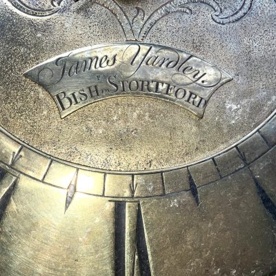 JAMES YARDLEY 18th CENTURY OAK LONG CASED CLOCK - Image 11