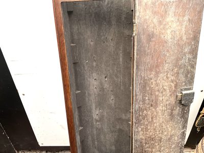 JAMES YARDLEY 18th CENTURY OAK LONG CASED CLOCK - Image 17
