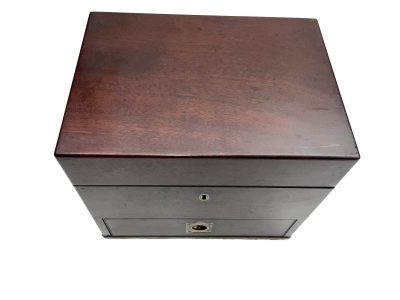 George III Apothecary Box With out Contents - Image 2
