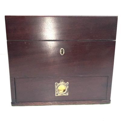 George III Apothecary Box With out Contents - Image 3