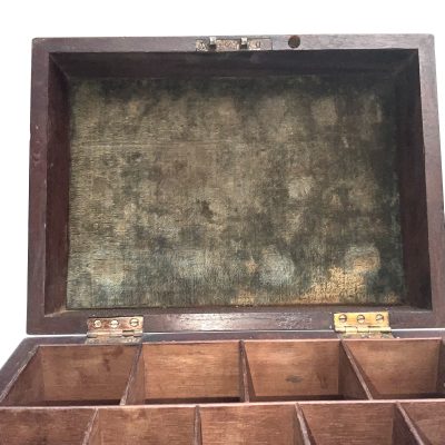 George III Apothecary Box With out Contents - Image 7