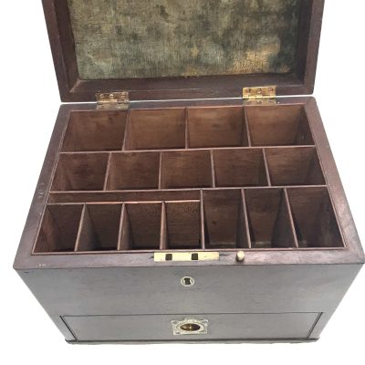 George III Apothecary Box With out Contents - Image 8