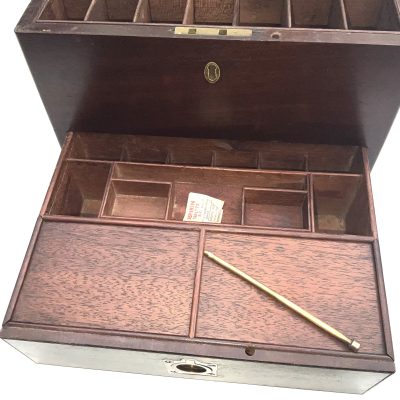 George III Apothecary Box With out Contents - Image 9