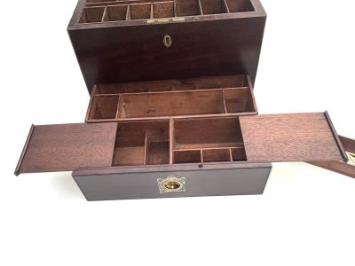 George III Apothecary Box With out Contents - Image 10