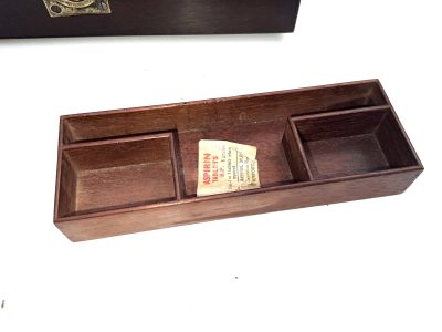 George III Apothecary Box With out Contents - Image 12