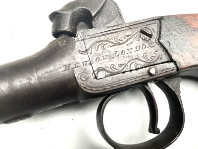 PAIR OF PERCUSHION OVERCOAT PISTOLS - Image 3