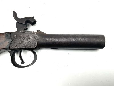 PAIR OF PERCUSHION OVERCOAT PISTOLS - Image 7