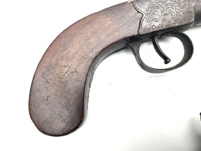 PAIR OF PERCUSHION OVERCOAT PISTOLS - Image 9