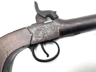 PAIR OF PERCUSHION OVERCOAT PISTOLS - Image 10