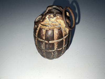 GRENADE MILLS NUMBER ONE 1916 INERT - Image 5