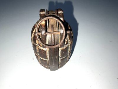 GRENADE MILLS NUMBER ONE 1916 INERT - Image 4