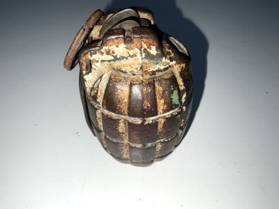 GRENADE MILLS NUMBER ONE 1916 INERT - Image 3