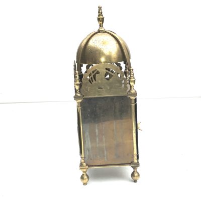 Lantern Clock Twin Train Circa 1900’s - Image 5
