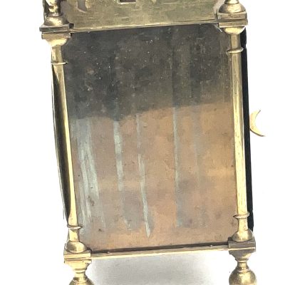 Lantern Clock Twin Train Circa 1900’s - Image 6