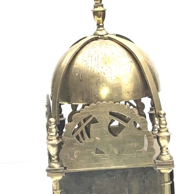 Lantern Clock Twin Train Circa 1900’s - Image 7
