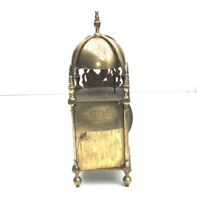 Lantern Clock Twin Train Circa 1900’s - Image 8