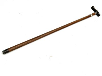 Gentleman’s walking stick sword stick 1918 - Image 2