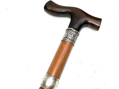 Gentleman’s walking stick sword stick 1918 - Image 3