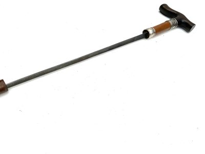 Gentleman’s walking stick sword stick 1918 - Image 4