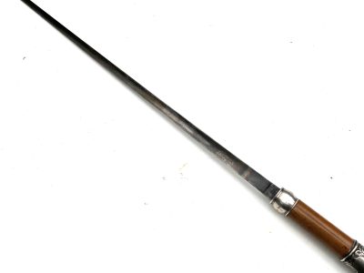 Gentleman’s walking stick sword stick 1918 - Image 6