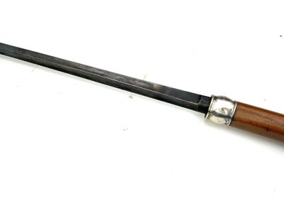 Gentleman’s walking stick sword stick 1918 - Image 9
