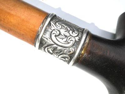 Gentleman’s walking stick sword stick 1918 - Image 13