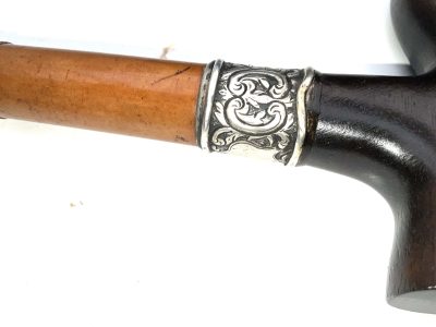 Gentleman’s walking stick sword stick 1918 - Image 14