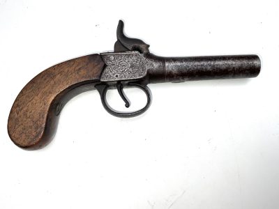 PERCUSHION POCKET PISTOL FOR RESTORATION - Image 4