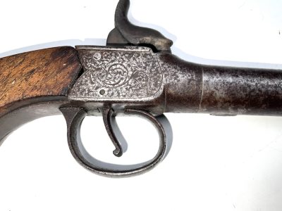 PERCUSHION POCKET PISTOL FOR RESTORATION - Image 6