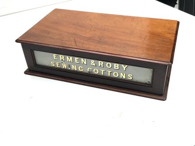 RARE Ermen & Roby display case - sewing cottons - Image 9
