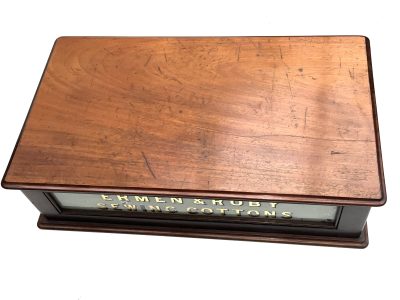 RARE Ermen & Roby display case - sewing cottons - Image 2
