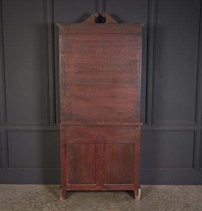 Marquetry Inlaid Mahogany Glazed Cabinet - Image 13