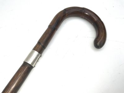 PARTRIDGE WOOD WALKING STICK SWORD STICK BY KENDAL - Image 2