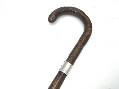 PARTRIDGE WOOD WALKING STICK SWORD STICK BY KENDAL - Image 8