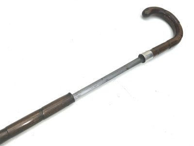 PARTRIDGE WOOD WALKING STICK SWORD STICK BY KENDAL - Image 13