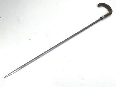 PARTRIDGE WOOD WALKING STICK SWORD STICK BY KENDAL - Image 14